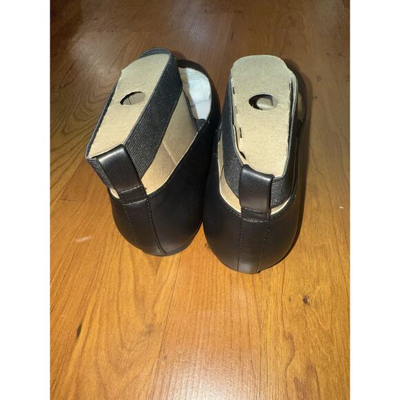 Jessica Simpson Mandalaye Elastic Criss-cross Ankle Strap Ballet Flats Sz: 8.5 - Picture 4 of 4